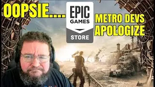 Metro Exodus ISSUES APOLOGY for 