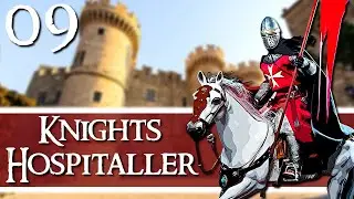 BATTLE FOR CONSTANTINOPLE! Europa Universalis V - Knights Hospitaller - Episode 9
