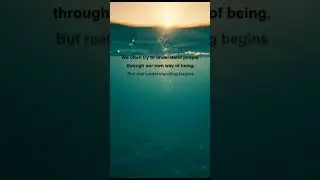 Real Understanding 🌸 #shorts #shortvideo #shortsfeed