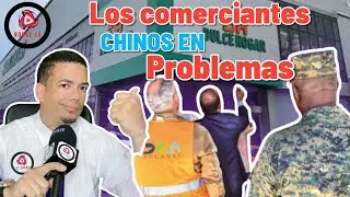 CHINESE TRADERS IN TROUBLE