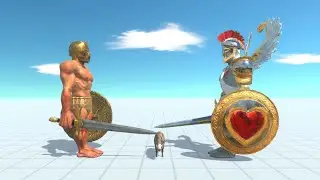 Achilles And Eros Vs Every Unit ARBS  | Animal Revolt Battle Simulator