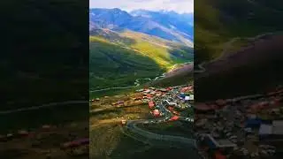Beautiful view of Babusir top chilas