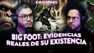 BIG FOOT: Evidencias REALES de su EXISTENCIA