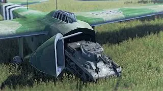 The World&rsquo;s First Airborne Tank | Tilt Shift