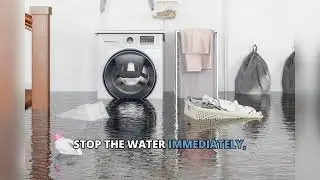How to Prevent Water Damage from Washing Machine Overflows