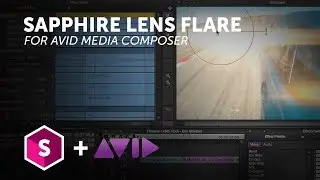 Sapphire Light Effects for Avid Media Composer - Lens Flares