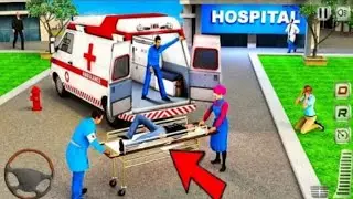 Emergency Police Ambulance Driver Rescue Simulator Game | Android GamePlay FHD - Free Games Download