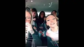 Zoe Laverne live stream on tiktok | 2/28/21| (read description for info)