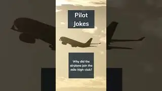 Daily PILOT JOKES #shorts #aviation #jokes