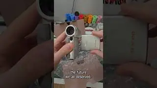 Unboxing the Panasonic d-Snap AV100 #shorts #retro #camcorder