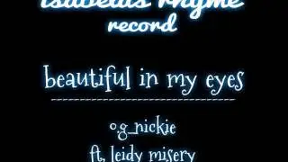 Beautiful in my eyes | Rap version Gnickx Diesbeatz
