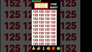 Only Those With The Genius Minds Can Find The Odd Number! #shorts
