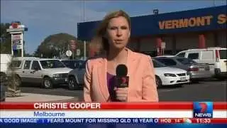 Teenager Shot - Vermont South, Melbourne (2015)