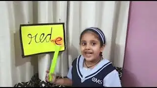 Magic 'e' rule by Class I. Concept and Video compilation by Richa Ahuja, CMS, KANPUR ROAD CAMPUS