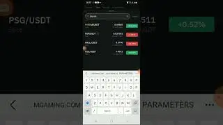 How to withdraw $PARAM on Bybit to USDT