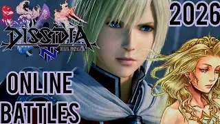 DISSIDIA FINAL FANTASY NT Undub/ Online Battles 2026