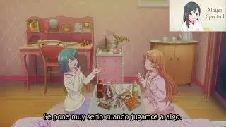 La opinion de las chicas sobre Eiyu - You Can't Be In a Rom-Com with Your Childhood Friends! Cap 02
