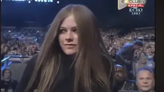 Avril Lavigne - Echo Awards 2003 restored