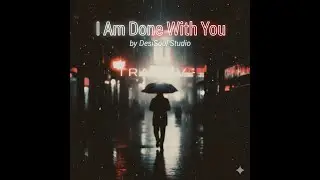 I Am Done With You | Official Music Video (Emotional Breakup Anthem)