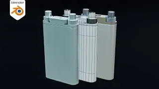 Hard Surface Modeling in Blender  | Phil Jones HA - 04
