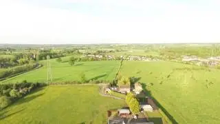 Drone Flight - Stoke Prior Park Bromsgrove