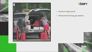 VERIFY: Gas shortage photo circulating may not actually be recent