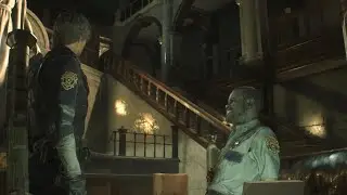 RESIDENT EVIL 2 REMAKE Walkthrough Part 2 - Hunting For Medallions (Leon)