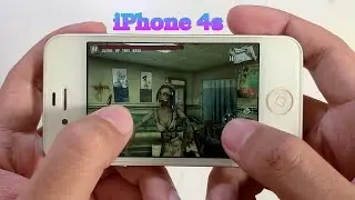 iPhone 4s Gaming Test 2022 - High Graphic Game