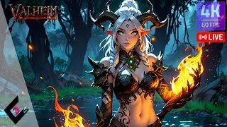 Valheim | Di Ashlands sudah, High Graphic Mod..