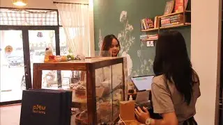 Vlog at Pitu Tea & Library