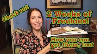 Two Weeks of Freebies // Get Yours, Too // Good Ones!!! 💥😍💥
