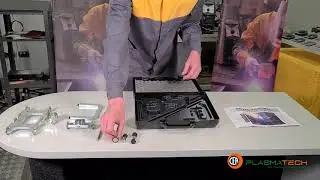 PLASMATECH - How-To set bevel tool kit
