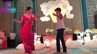Mom And Son Dance | Baby Shower Dance | Sooraj Ki Bahon Mein | Hrithik Roshan | The ECDC