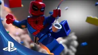 LEGO Marvel Super Heroes E3 Trailer | E3 2013