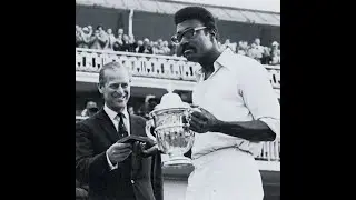 Clive Lloyd Century in World Cup Final1975