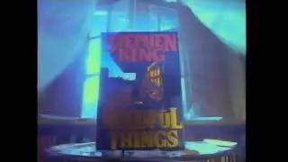 The Stephen King Library Commercial 1