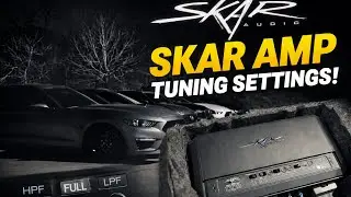 Tuning my Skar Audio Sa-125.4D 4-channel amplifier