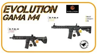 Gama M4 EVOLUTION con gatillo ELECTRÓNICO | AIRSOFT MONTEQUINTO