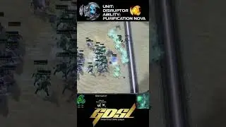 Early DISRUPTOR vs MASS STALKER?!! StarCraft 2 Arcade: Direct Strike