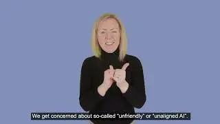 Machines of Loving Grace: What is the Signapse approach to AI? - Myths about AI &real risks (BSL)