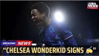 Chelsea Secure Wonderkid Ryan Kavuma-McQueen | Next Cobham Star Signs Deal ✍️। USA NEWS TODAY