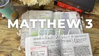 Bible Study Matthew 3