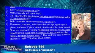 A Guide to Your 1st QSO on HF: Ham Nation 159