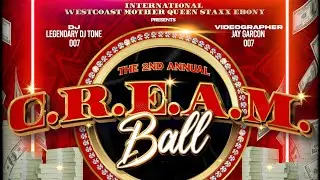 #PanelView of The Entire C.R.E.A.M. Ball in San Diego, CA 2026
