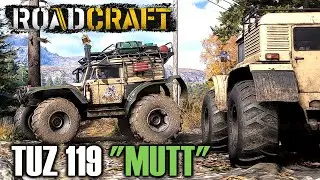 The Newest Scout Vehicle in ROADCRAFT - The TUZ 119 Mutt