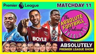 Absolutely Premier League Show | City Beat Liverpool! | Matchday 11 Review & Reaction