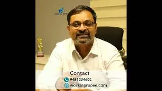 Does Rich Work For Money? #kannadastockmarket #financialliteracy #workingrupee #sudhanvaavadhani