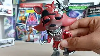 Revealing Funko POP of Mangle and Withered Foxy from FNaF 2! 