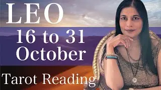 LEO Tarot reading from 16 to 31 October  2025