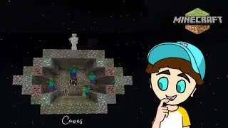 Caves | Minecraft One Block In Telugu | Basheer MC